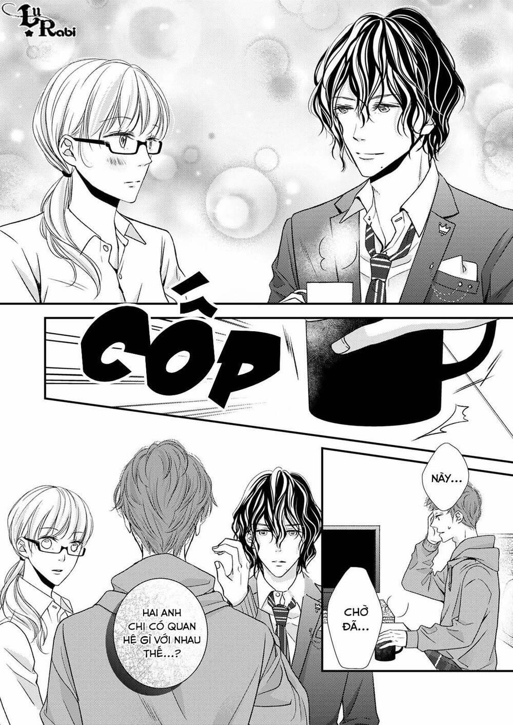 mối tình đầu đó thật ngọt ngào chapter 4 - Trang 8