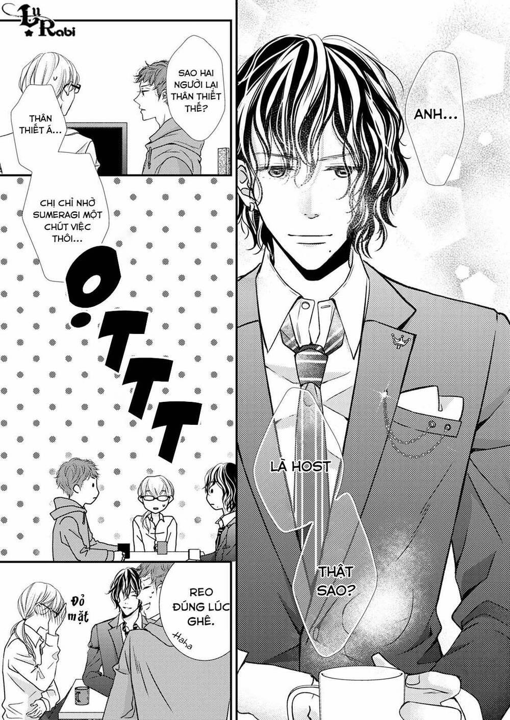 mối tình đầu đó thật ngọt ngào chapter 4 - Trang 9