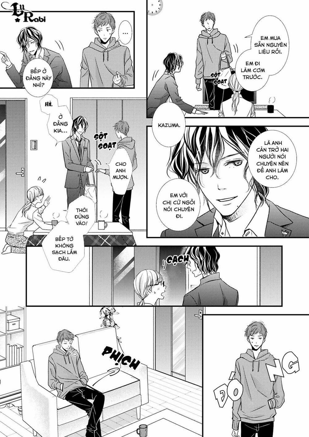 mối tình đầu đó thật ngọt ngào chapter 4 - Trang 10