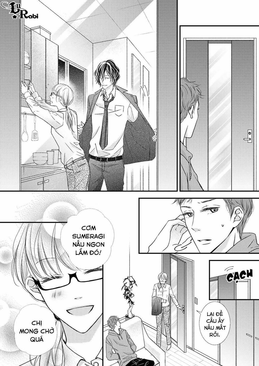 mối tình đầu đó thật ngọt ngào chapter 4 - Trang 11