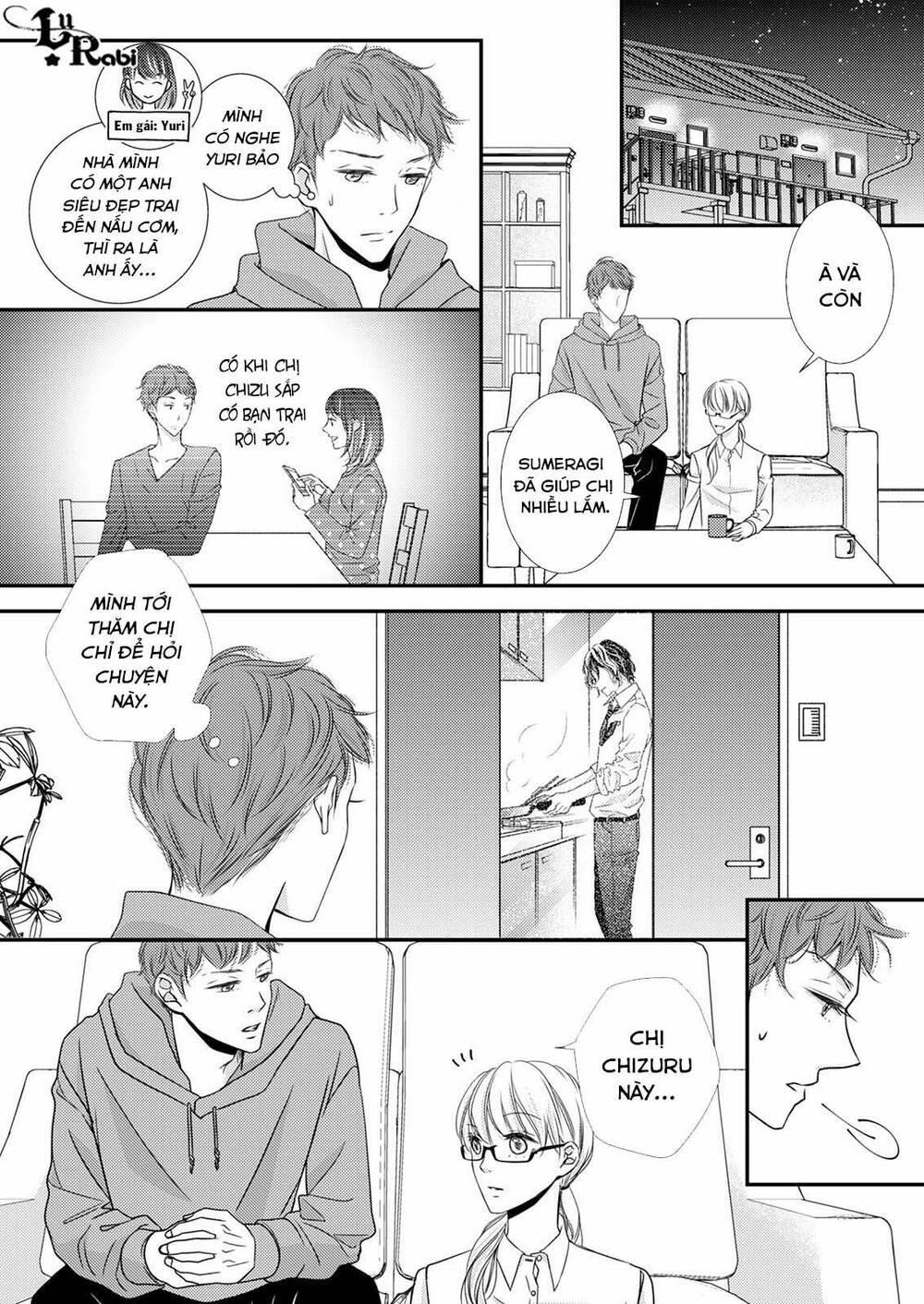 mối tình đầu đó thật ngọt ngào chapter 4 - Trang 12