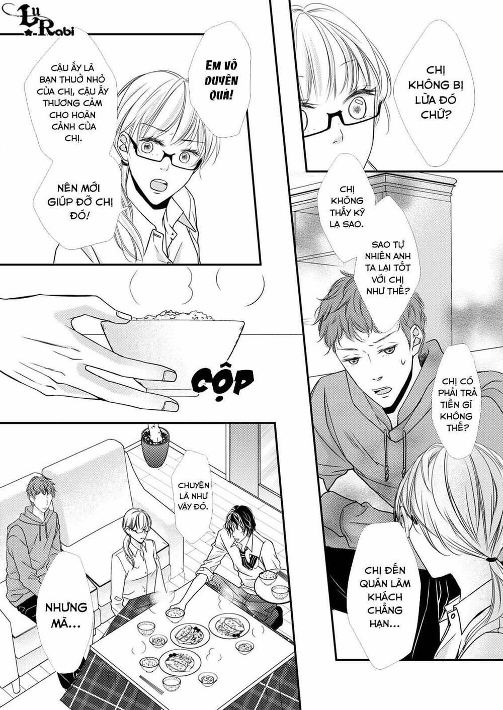 mối tình đầu đó thật ngọt ngào chapter 4 - Trang 13