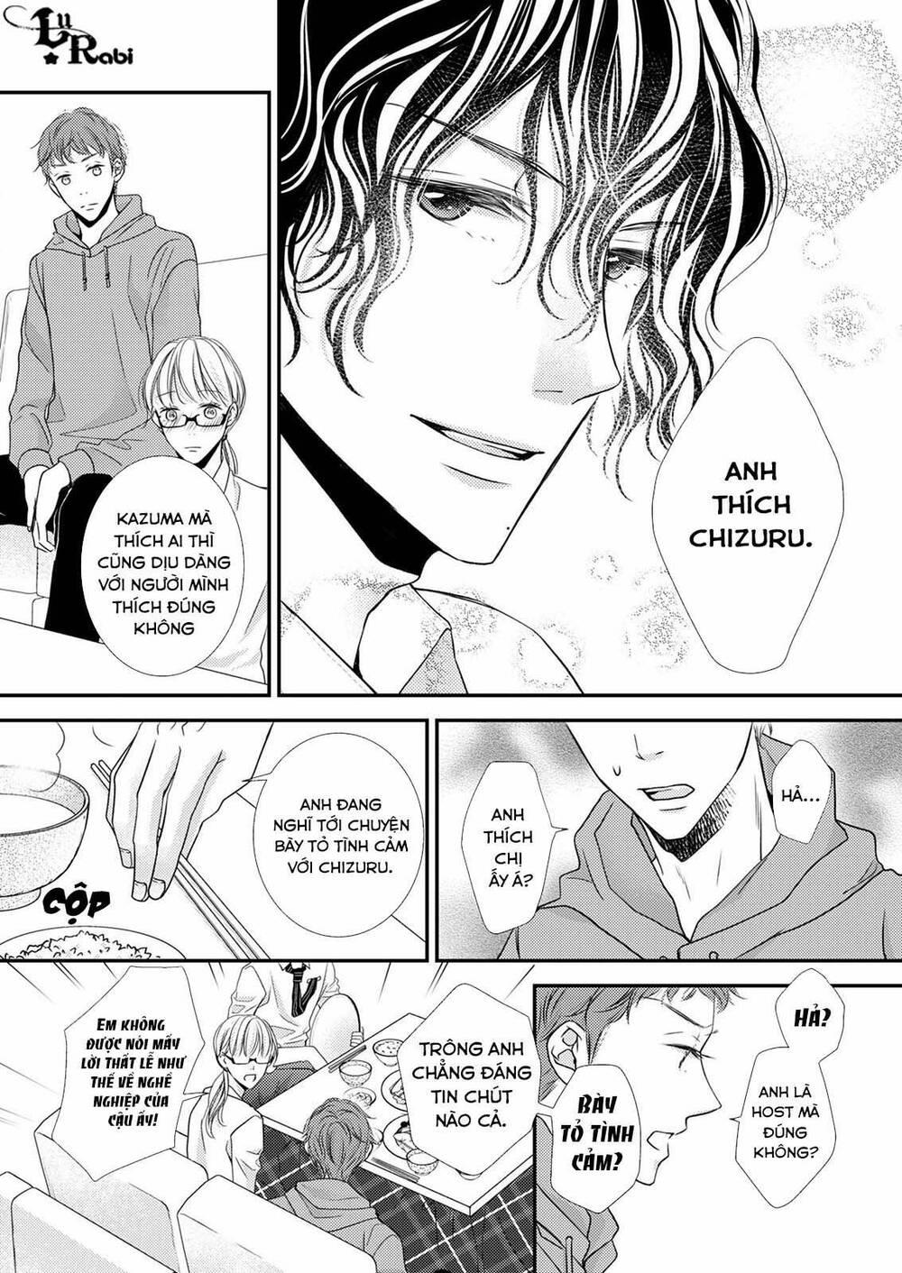 mối tình đầu đó thật ngọt ngào chapter 4 - Trang 14