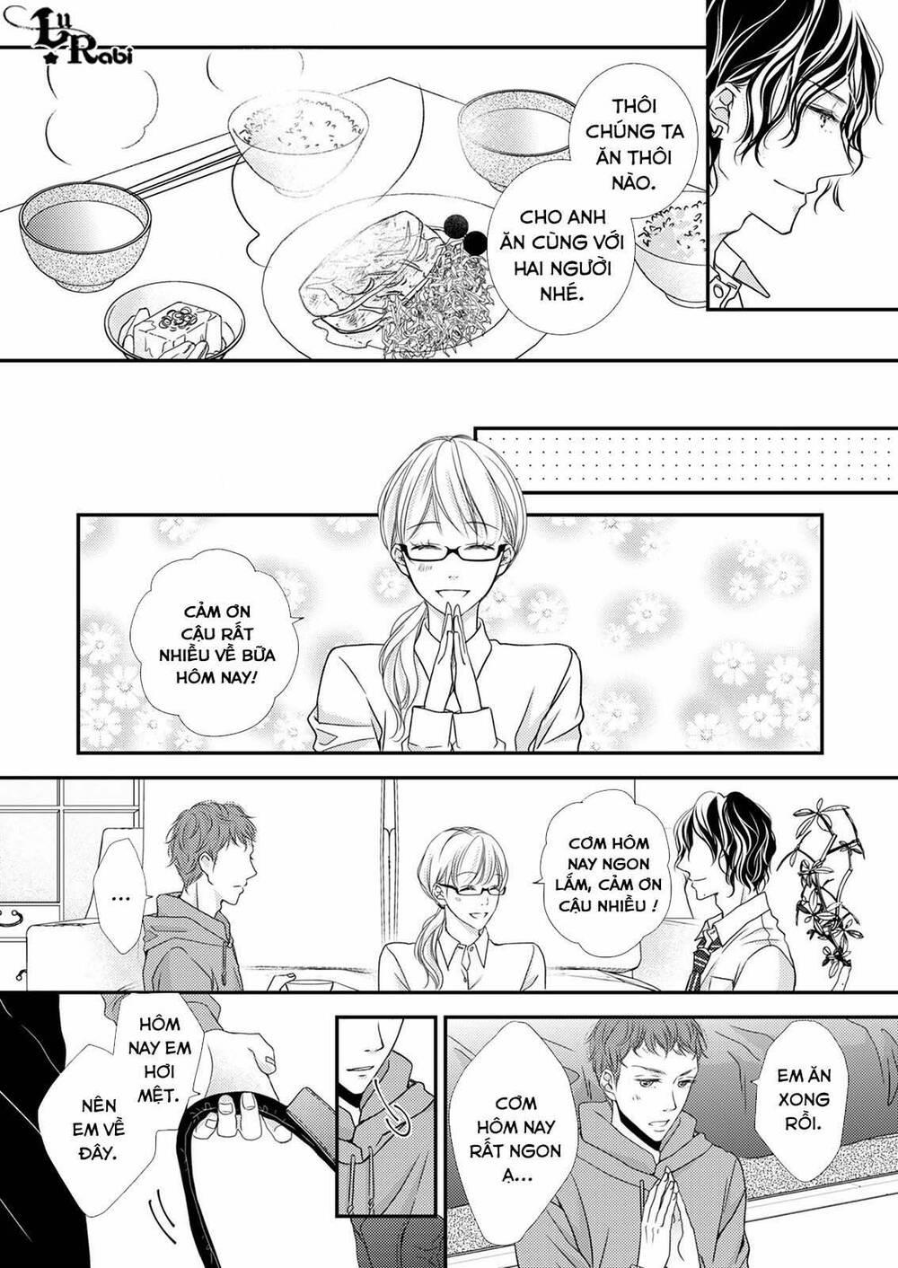 mối tình đầu đó thật ngọt ngào chapter 4 - Trang 15