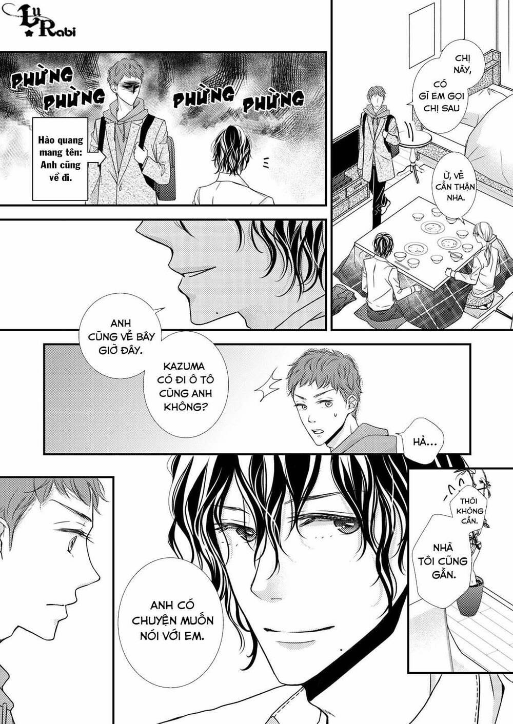 mối tình đầu đó thật ngọt ngào chapter 4 - Trang 16