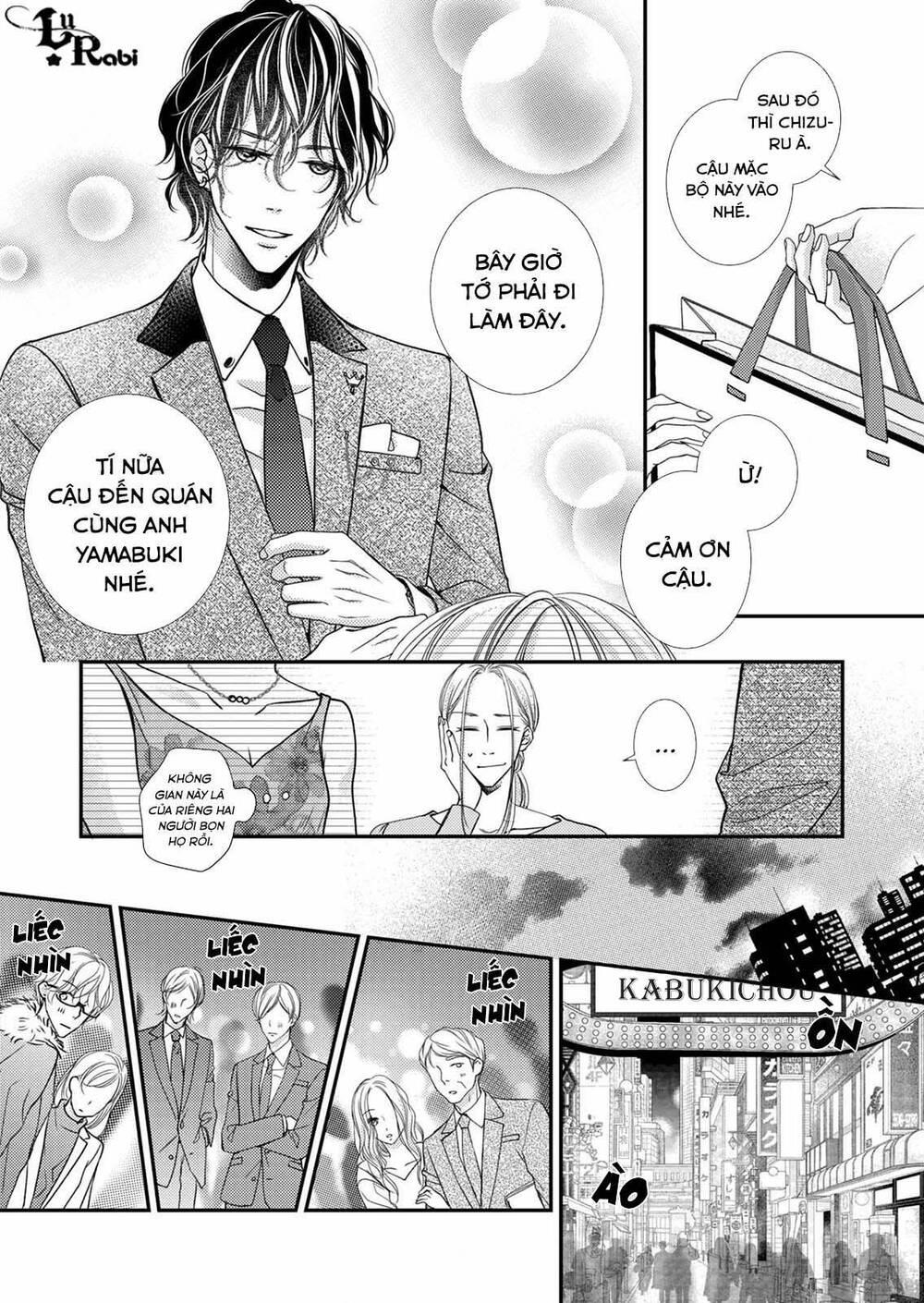 mối tình đầu đó thật ngọt ngào chapter 4 - Trang 17