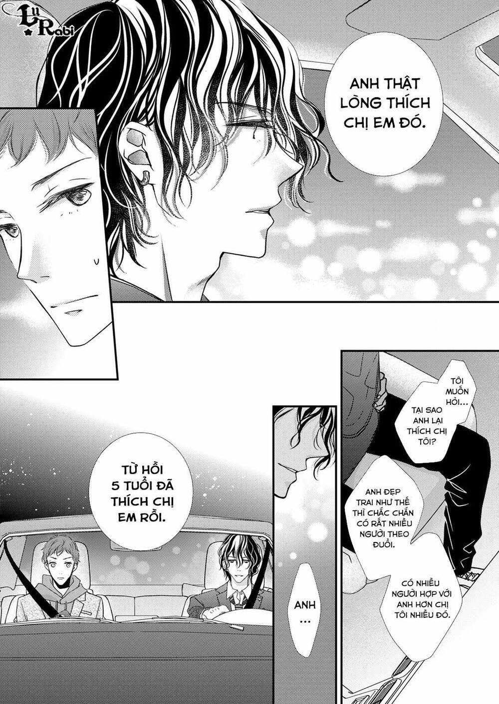 mối tình đầu đó thật ngọt ngào chapter 4 - Trang 18