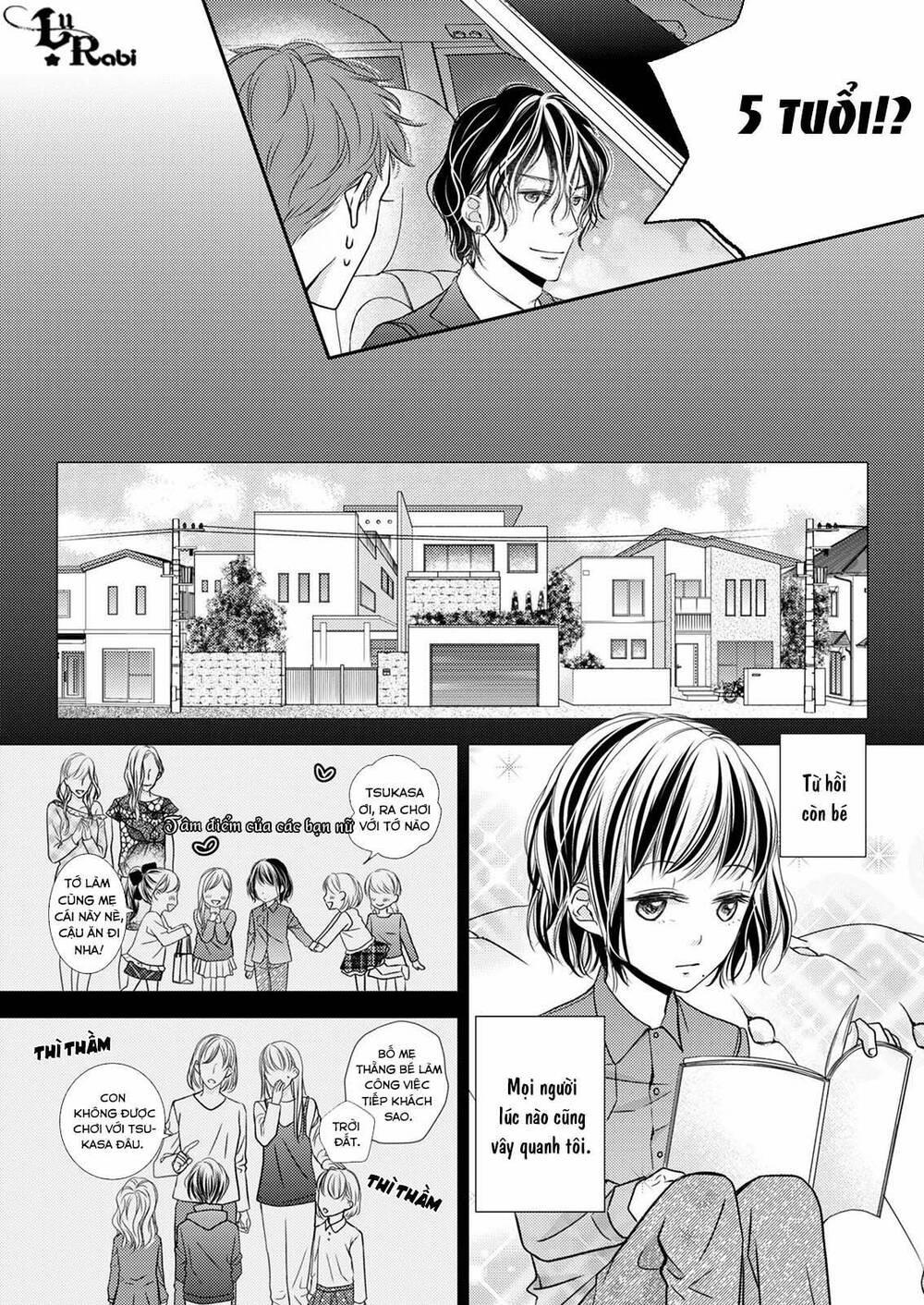 mối tình đầu đó thật ngọt ngào chapter 4 - Trang 19