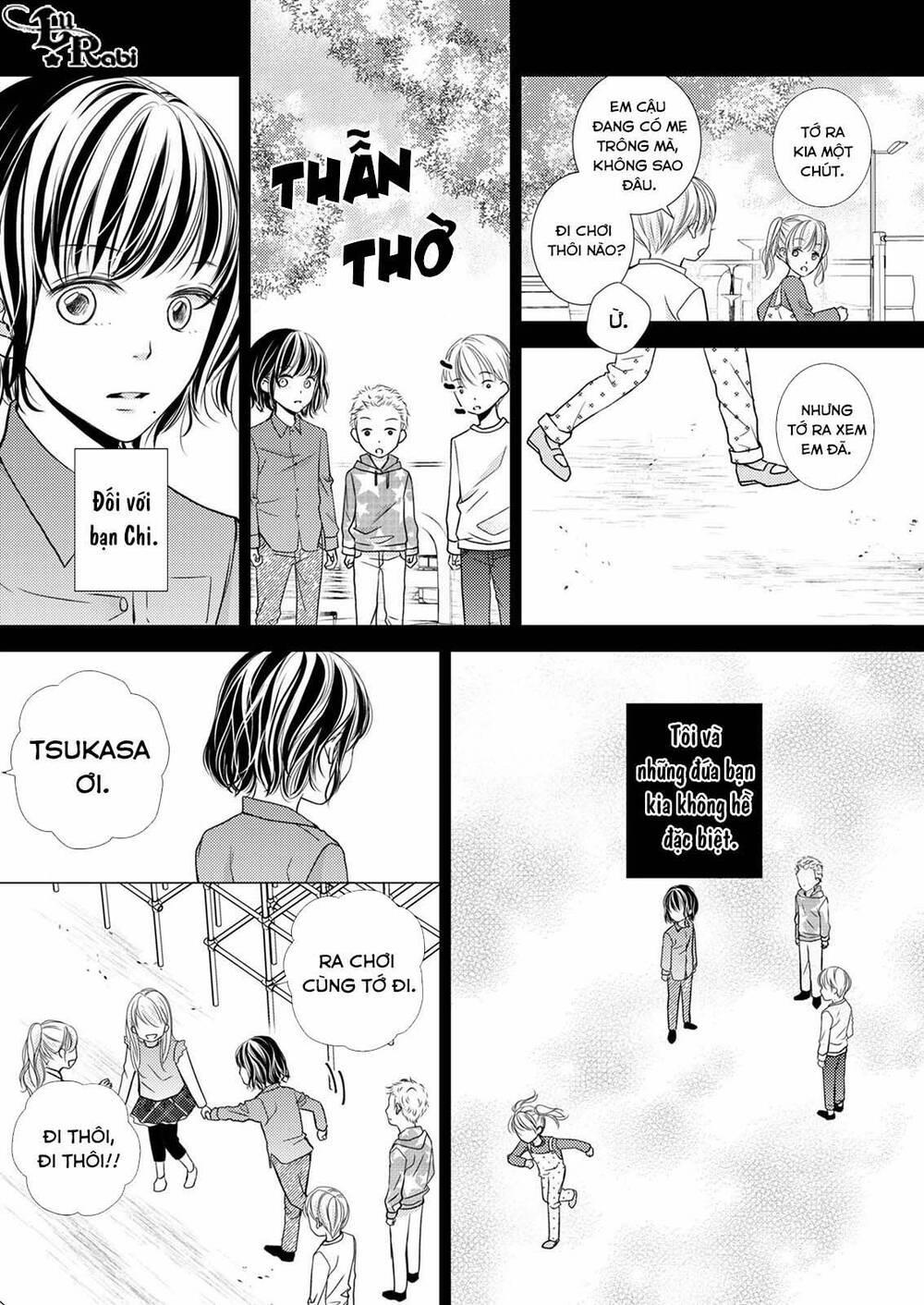 mối tình đầu đó thật ngọt ngào chapter 4 - Trang 23