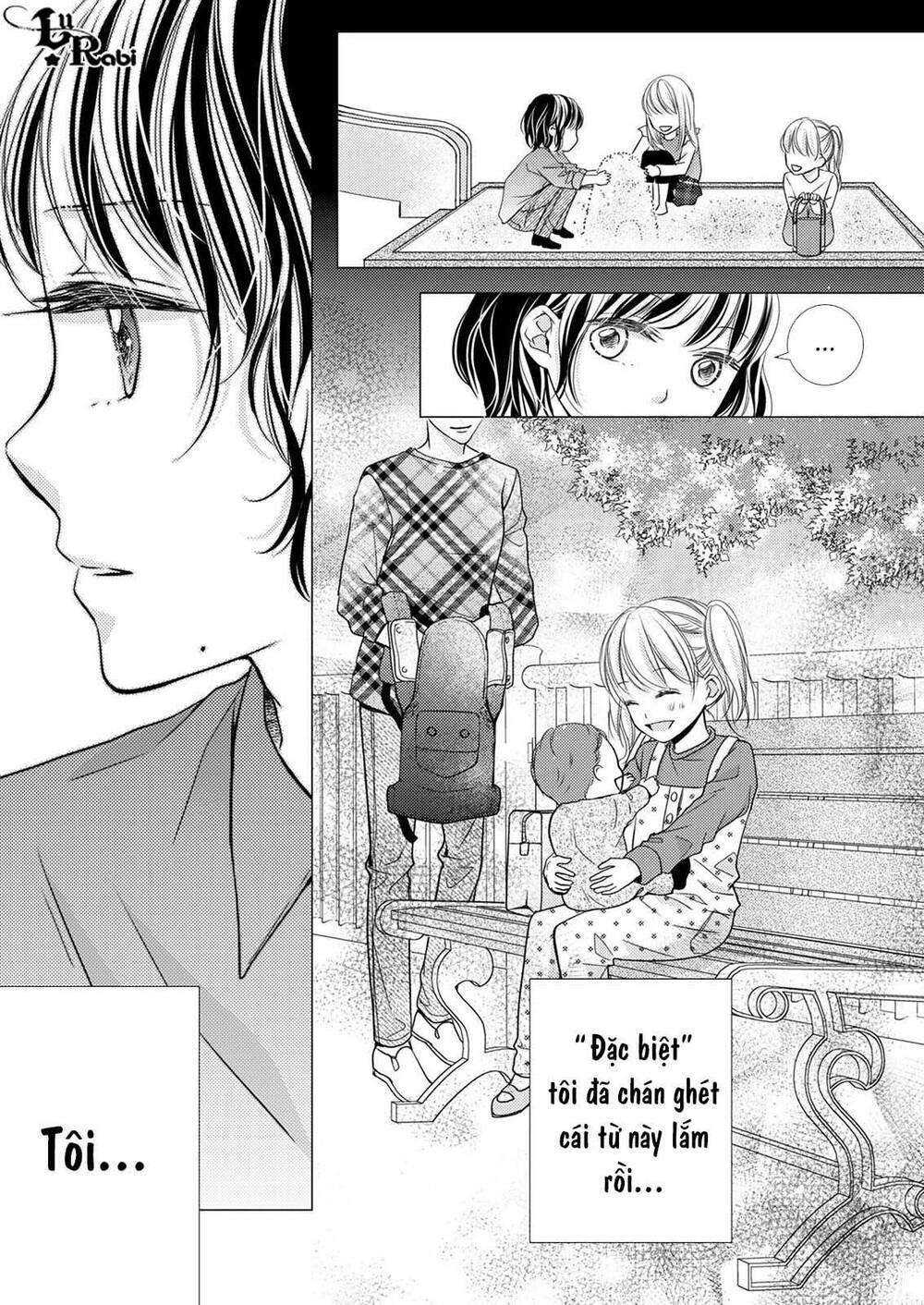mối tình đầu đó thật ngọt ngào chapter 4 - Trang 24