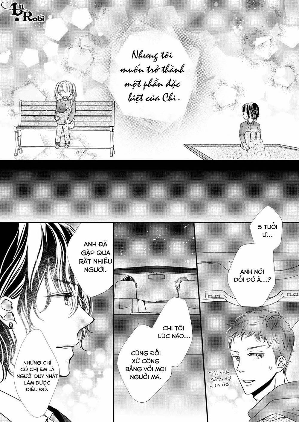 mối tình đầu đó thật ngọt ngào chapter 4 - Trang 25