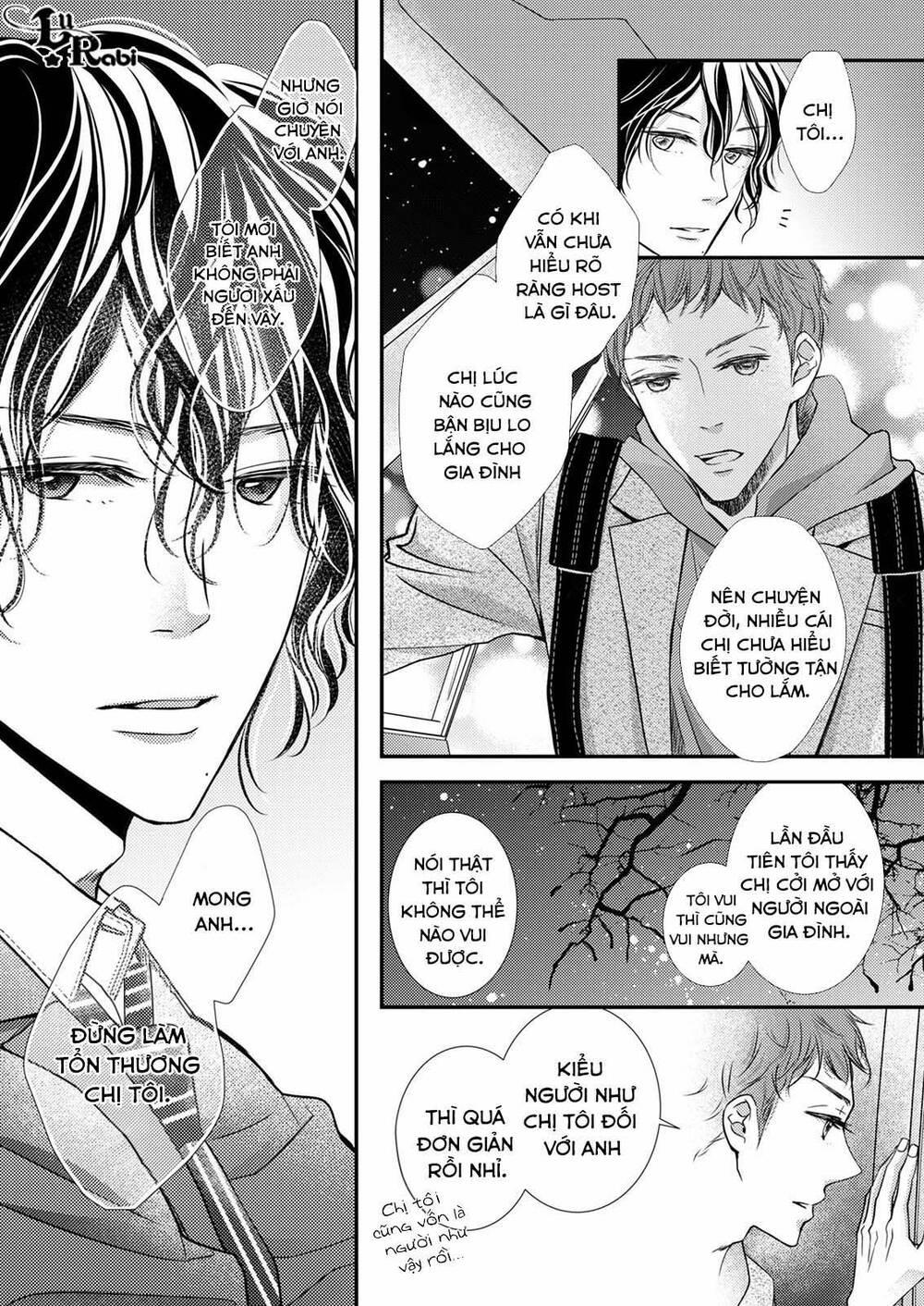 mối tình đầu đó thật ngọt ngào chapter 4 - Trang 27