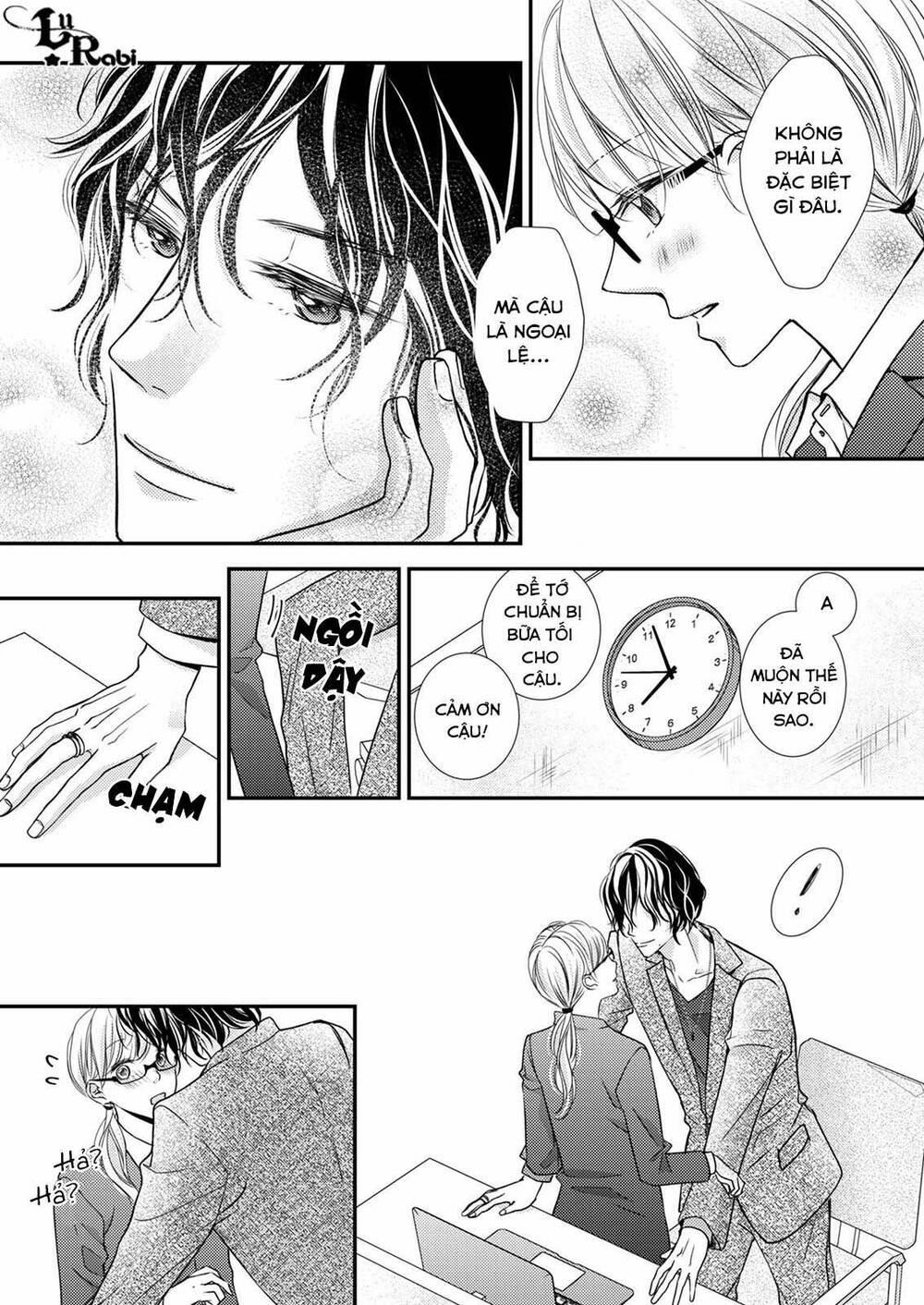 mối tình đầu đó thật ngọt ngào chapter 4 - Trang 29