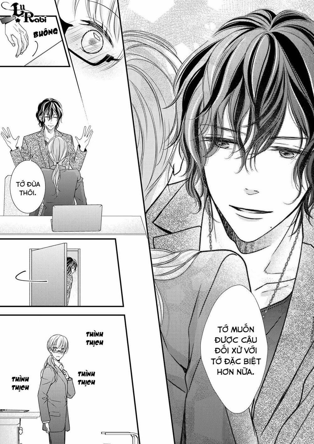 mối tình đầu đó thật ngọt ngào chapter 4 - Trang 31