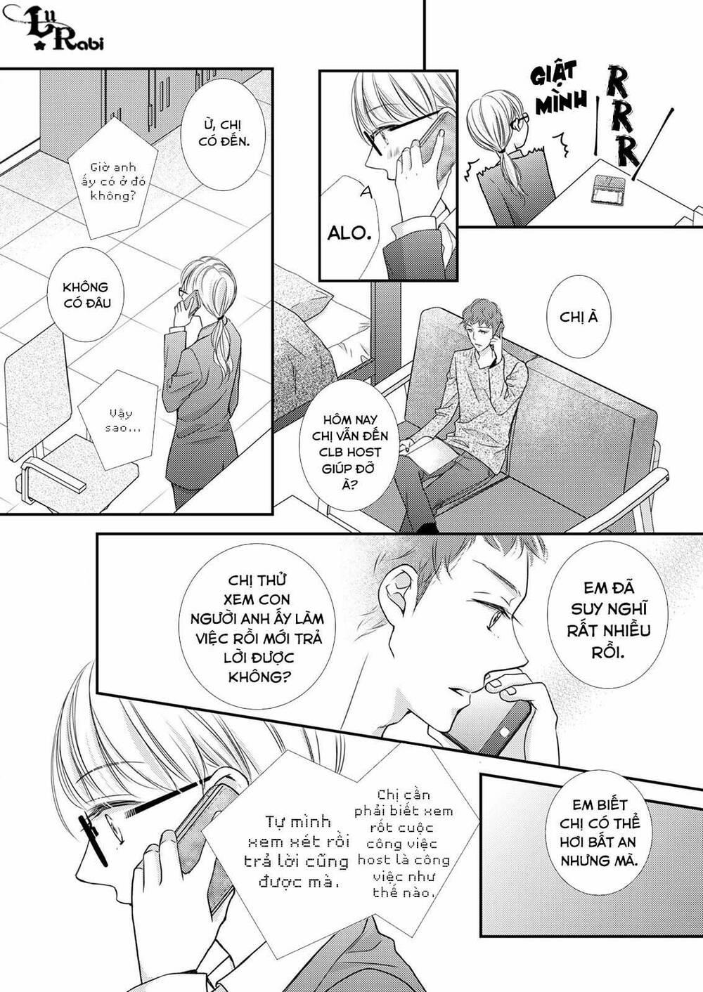 mối tình đầu đó thật ngọt ngào chapter 4 - Trang 32