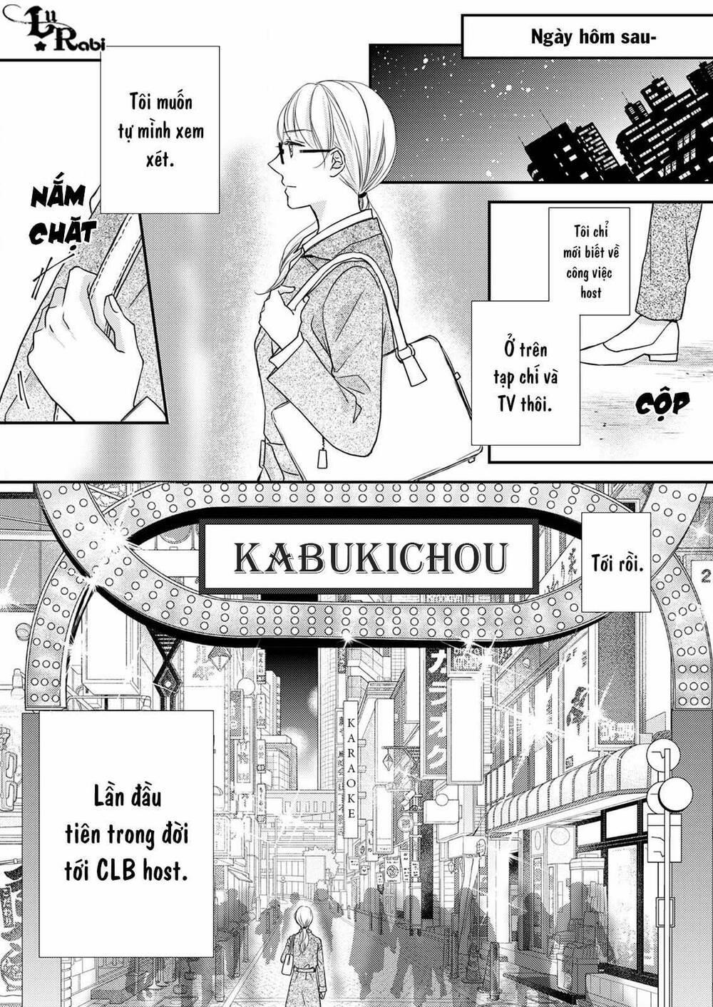 mối tình đầu đó thật ngọt ngào chapter 4 - Trang 34