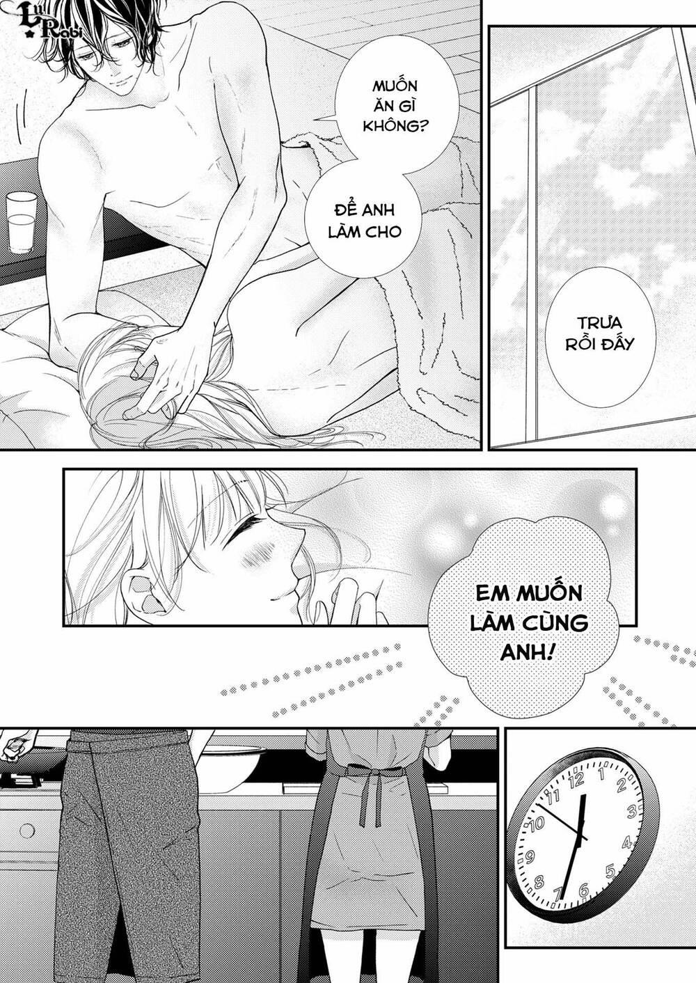 mối tình đầu đó thật ngọt ngào chapter 16 - Trang 5