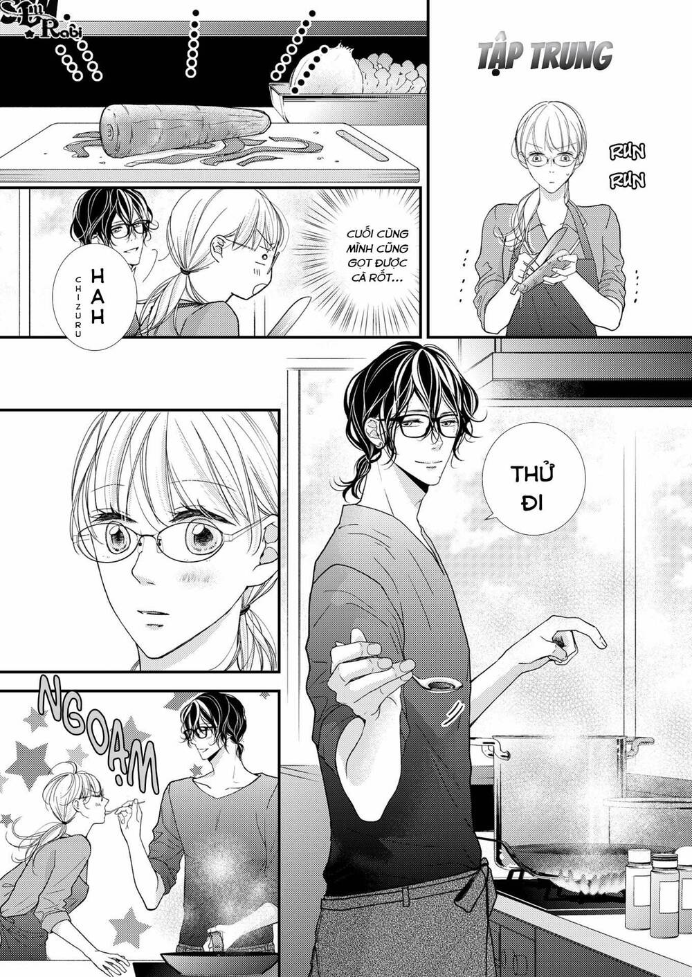 mối tình đầu đó thật ngọt ngào chapter 16 - Trang 6