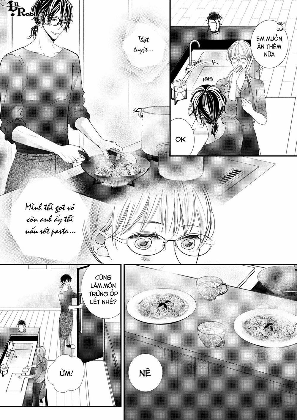 mối tình đầu đó thật ngọt ngào chapter 16 - Trang 7