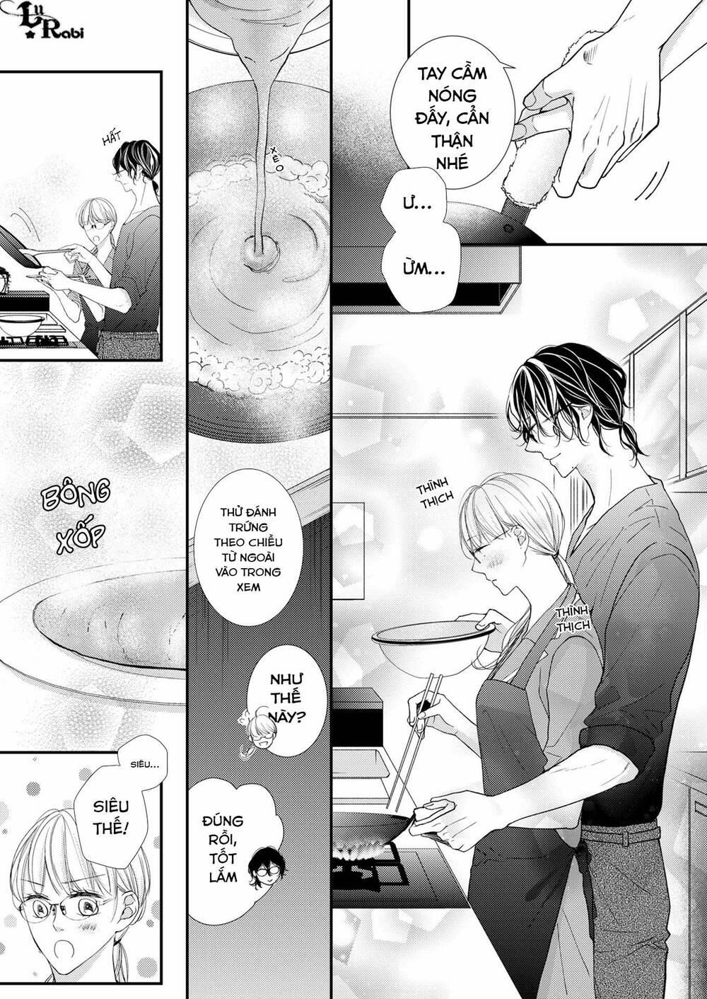mối tình đầu đó thật ngọt ngào chapter 16 - Trang 8