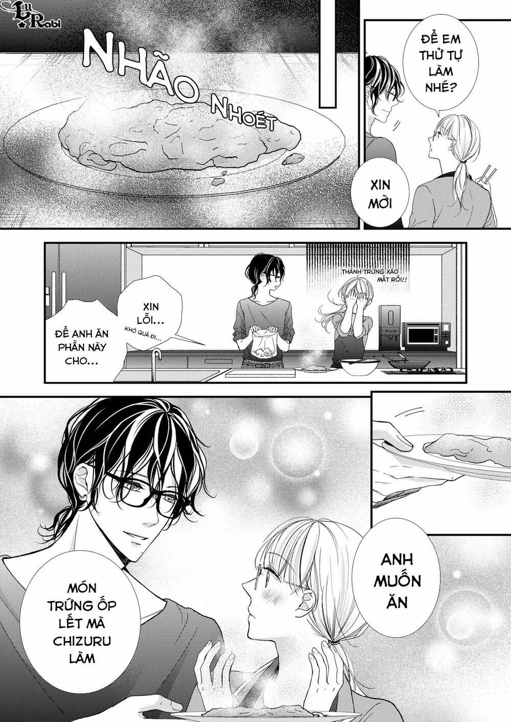 mối tình đầu đó thật ngọt ngào chapter 16 - Trang 9