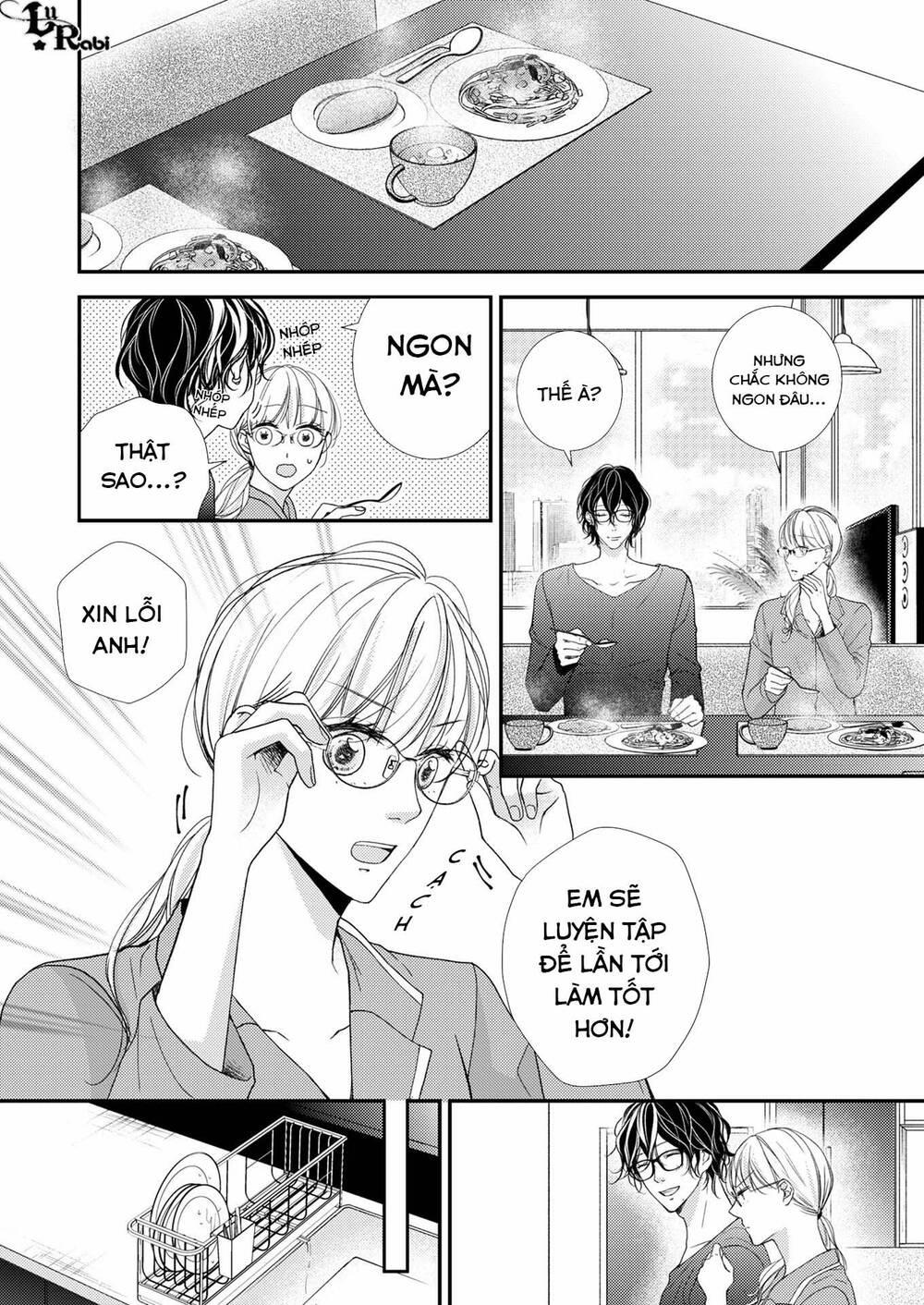 mối tình đầu đó thật ngọt ngào chapter 16 - Trang 10