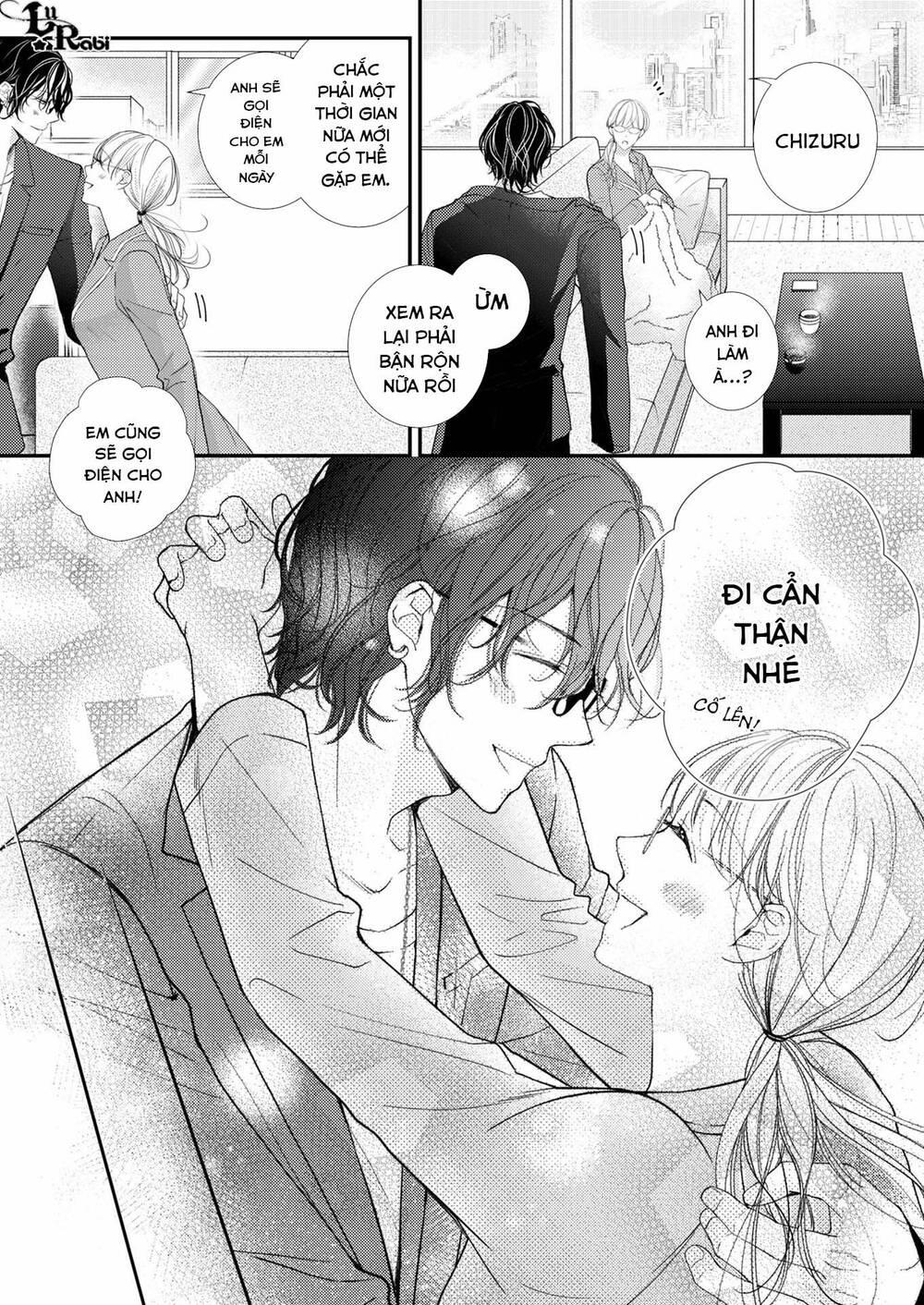 mối tình đầu đó thật ngọt ngào chapter 16 - Trang 11