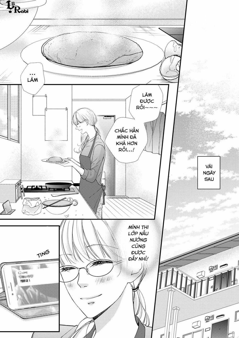 mối tình đầu đó thật ngọt ngào chapter 16 - Trang 12
