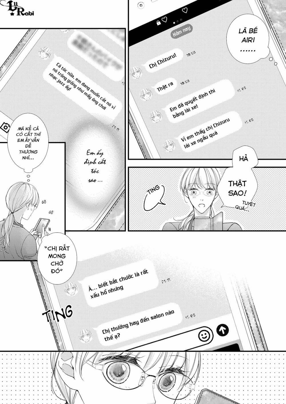 mối tình đầu đó thật ngọt ngào chapter 16 - Trang 13