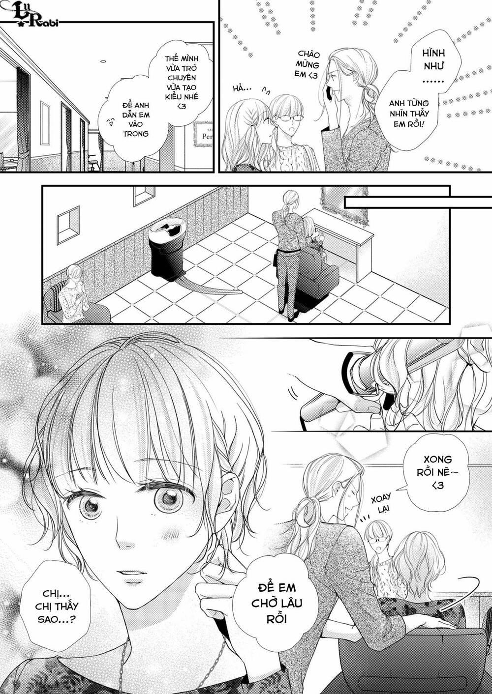 mối tình đầu đó thật ngọt ngào chapter 16 - Trang 15