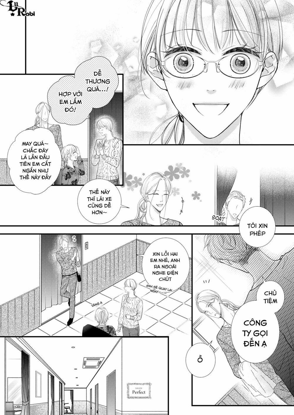 mối tình đầu đó thật ngọt ngào chapter 16 - Trang 16