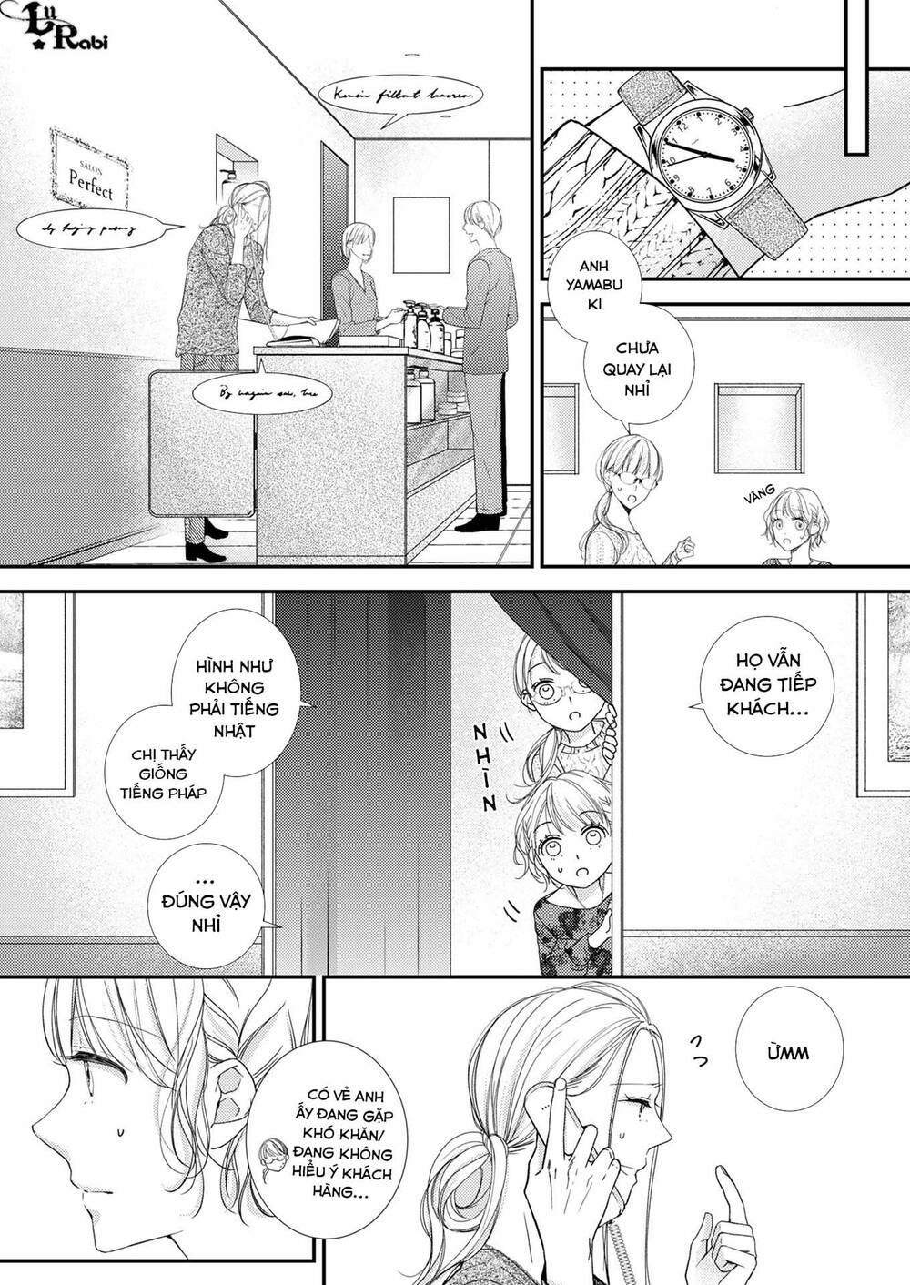 mối tình đầu đó thật ngọt ngào chapter 16 - Trang 17