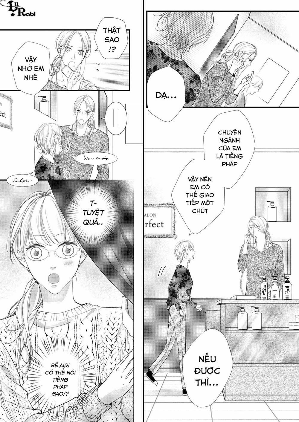 mối tình đầu đó thật ngọt ngào chapter 16 - Trang 18