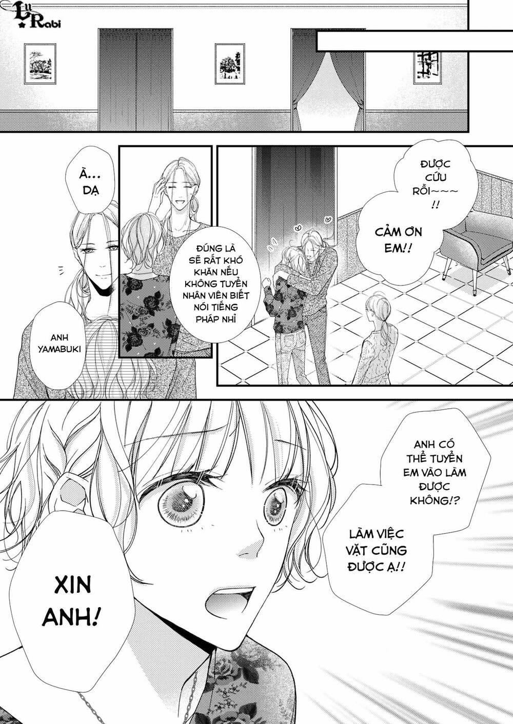 mối tình đầu đó thật ngọt ngào chapter 16 - Trang 19