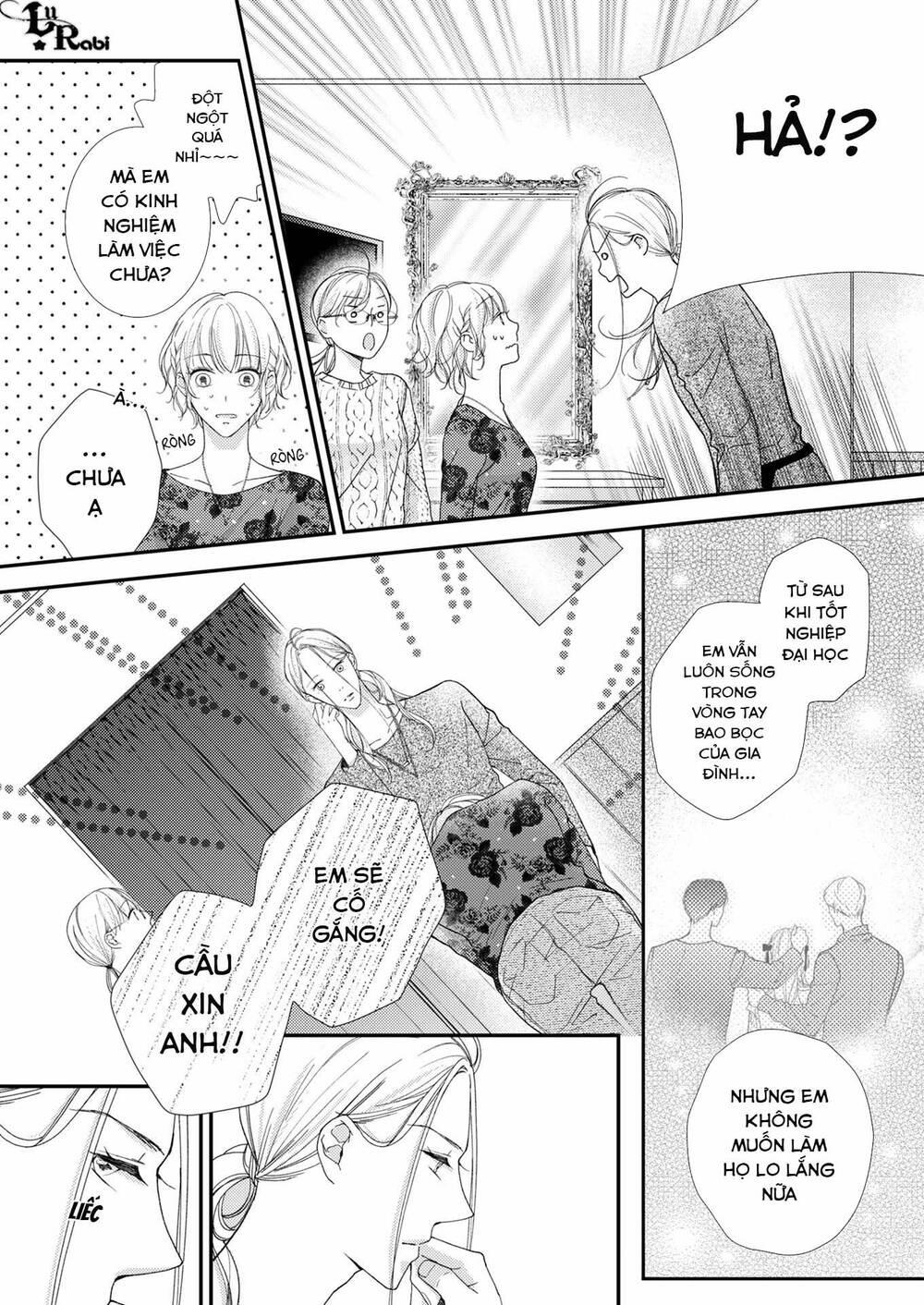 mối tình đầu đó thật ngọt ngào chapter 16 - Trang 20