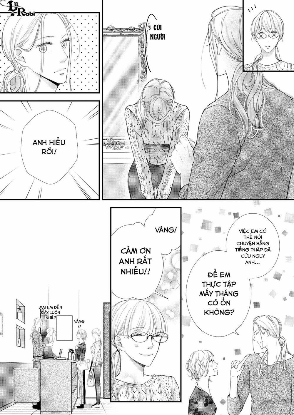 mối tình đầu đó thật ngọt ngào chapter 16 - Trang 21