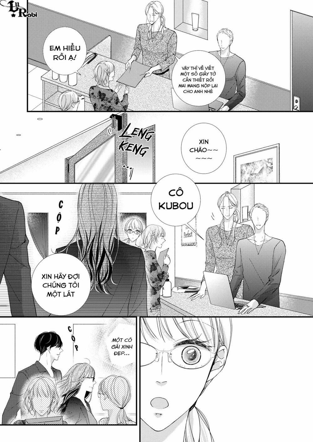 mối tình đầu đó thật ngọt ngào chapter 16 - Trang 22