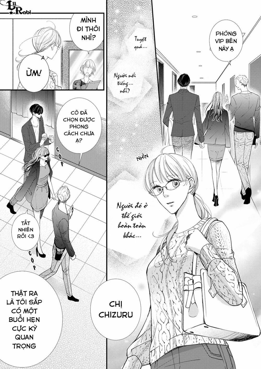 mối tình đầu đó thật ngọt ngào chapter 16 - Trang 23
