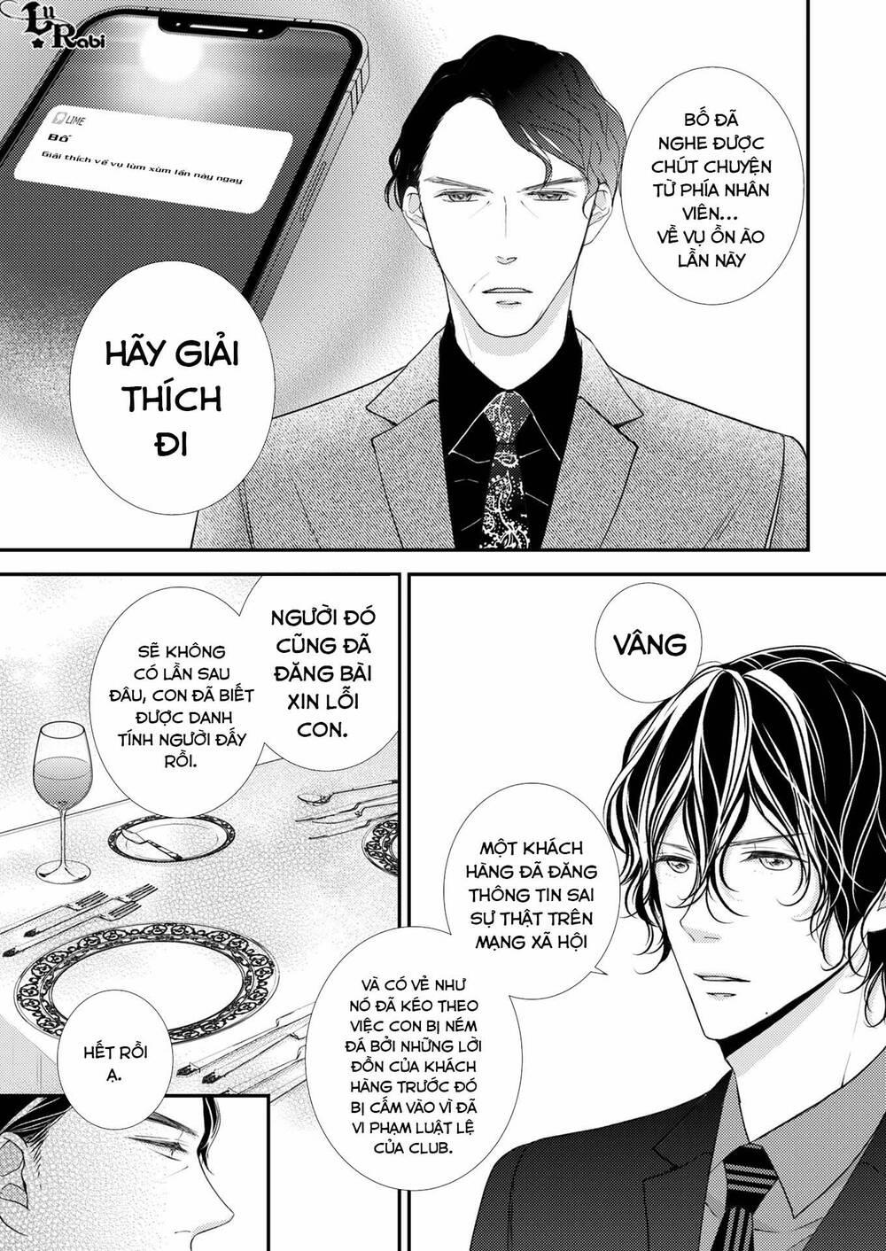 mối tình đầu đó thật ngọt ngào chapter 16 - Trang 25