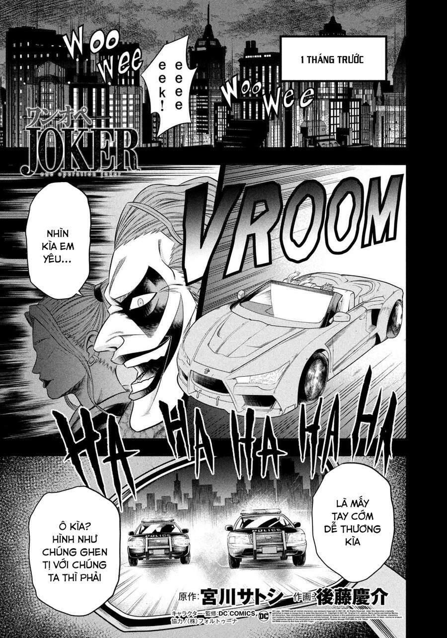 joker trông trẻ chapter 6 - Trang 2
