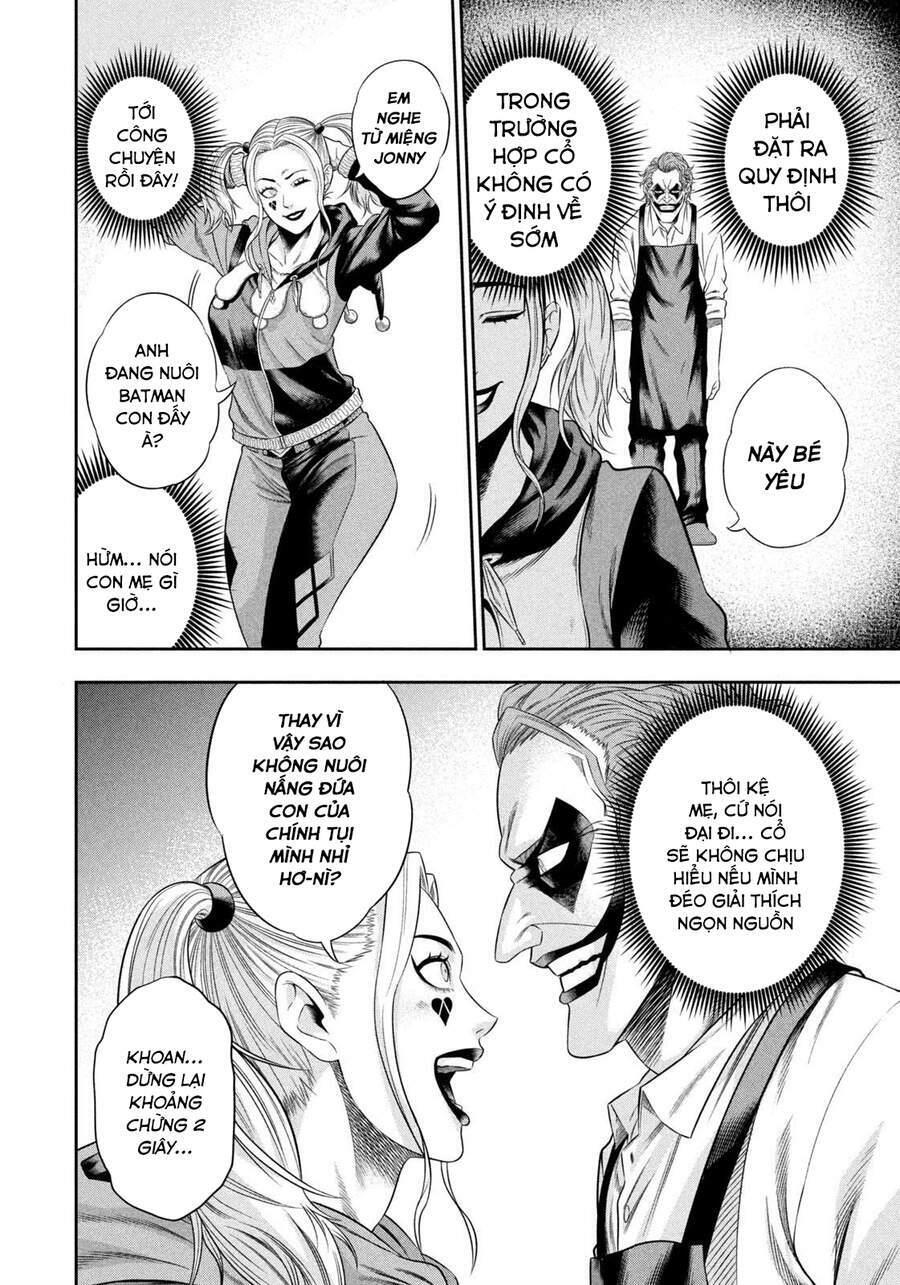 joker trông trẻ chapter 6 - Trang 11