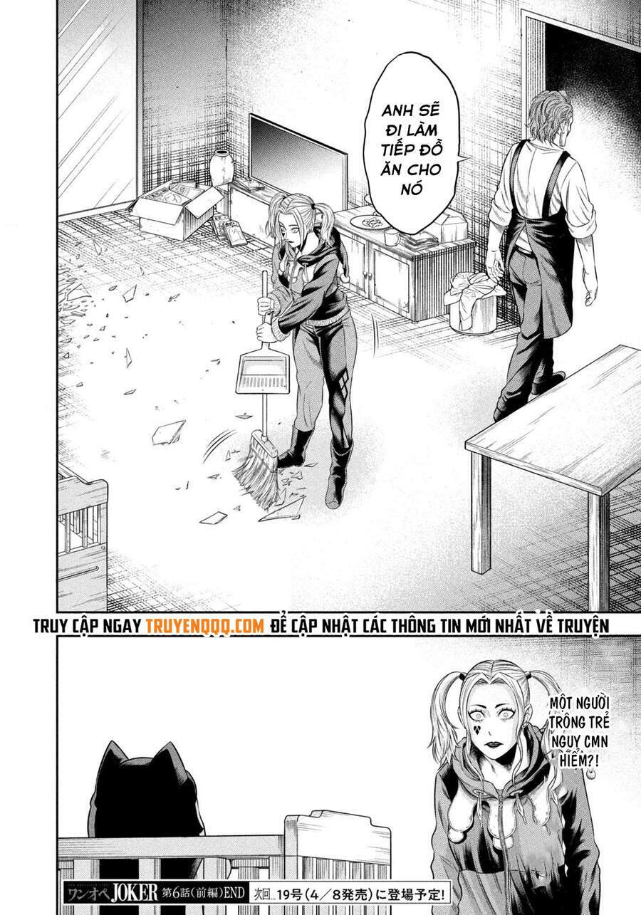 joker trông trẻ chapter 6 - Trang 13