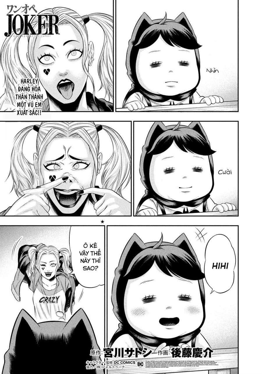 joker trông trẻ chapter 6 - Trang 14