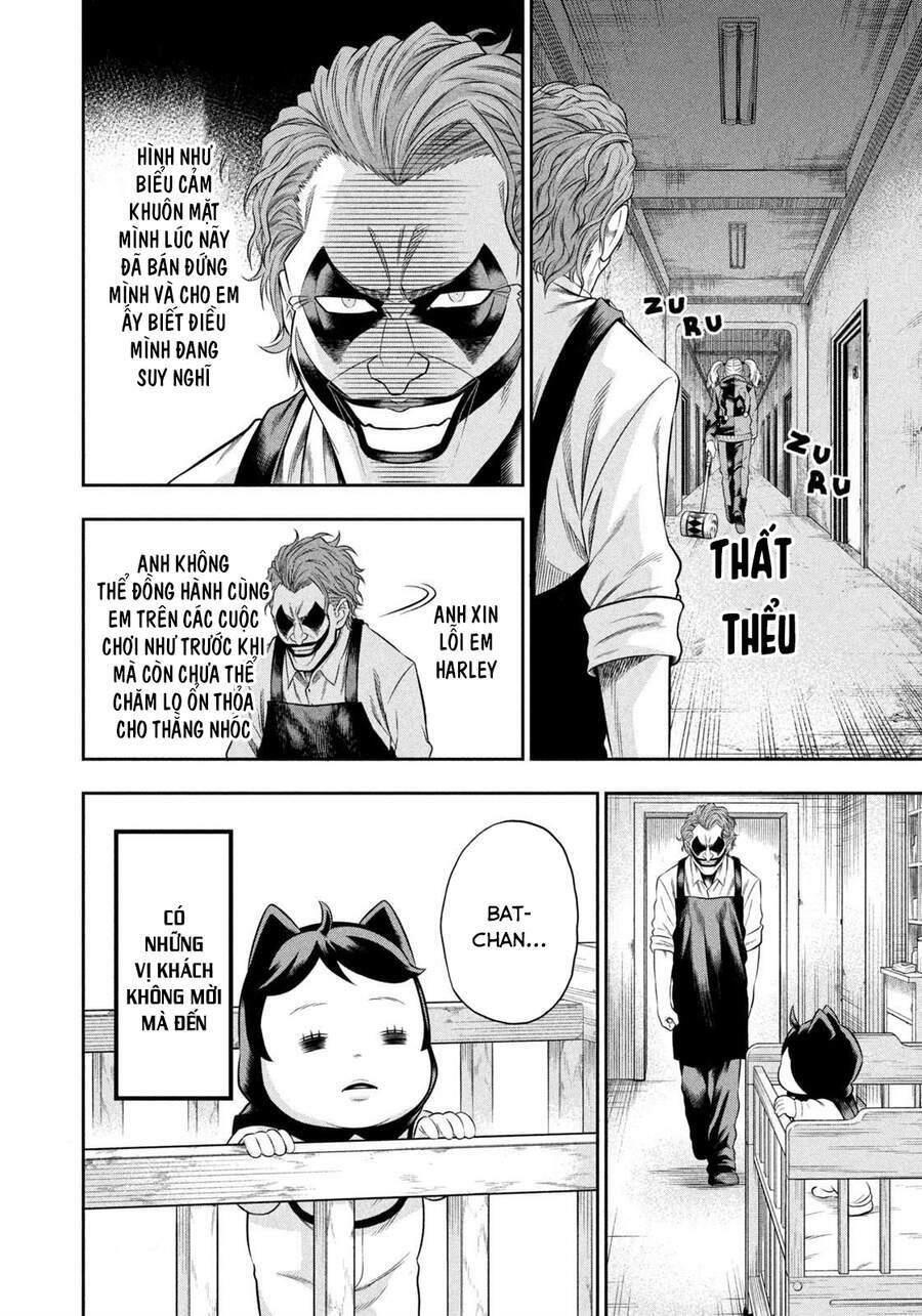 joker trông trẻ chapter 6 - Trang 23