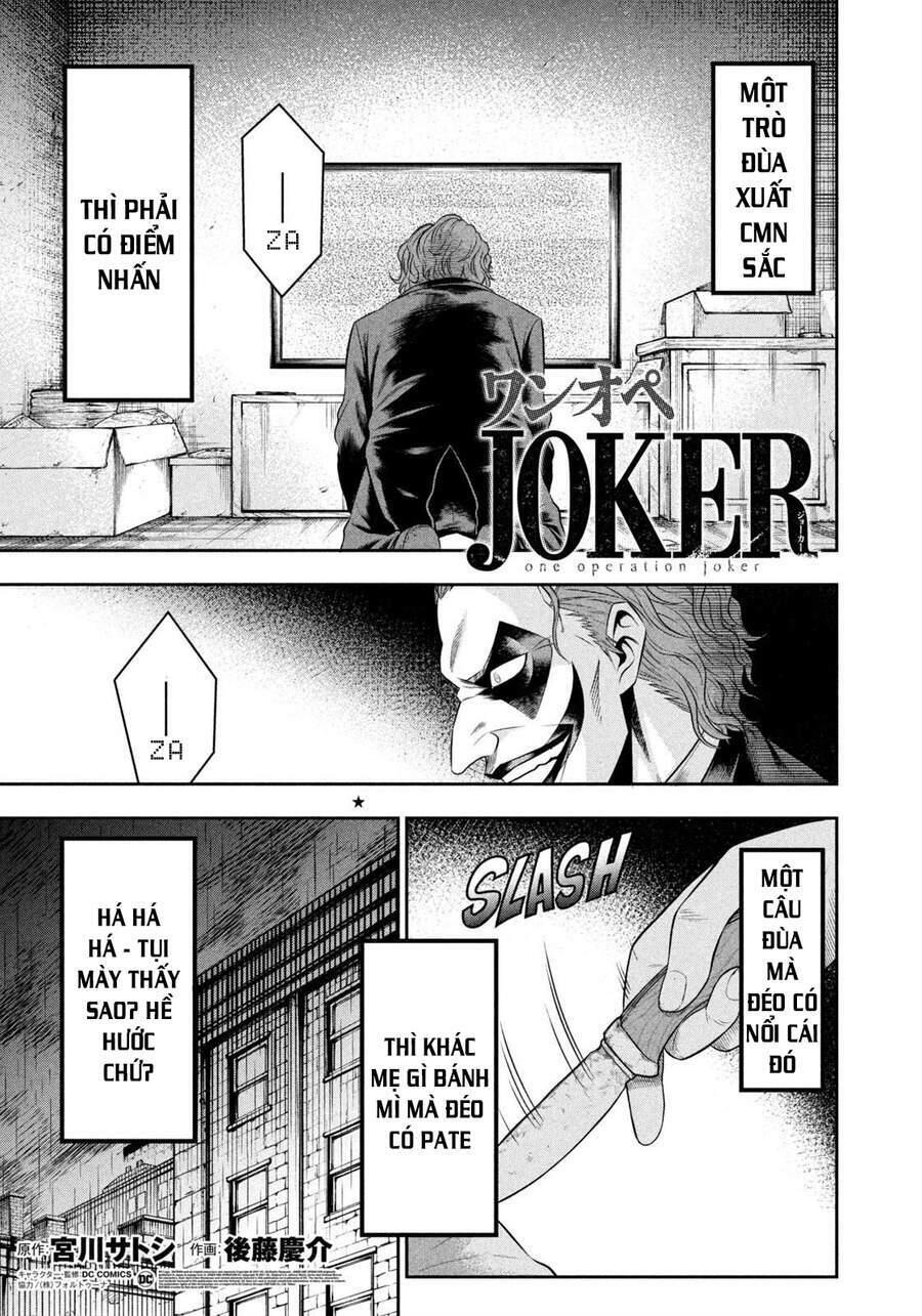 joker trông trẻ chapter 7 - Trang 2