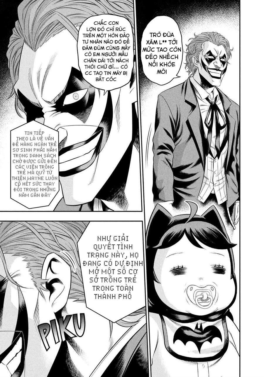 joker trông trẻ chapter 7 - Trang 10