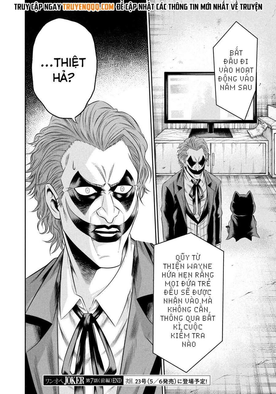 joker trông trẻ chapter 7 - Trang 11