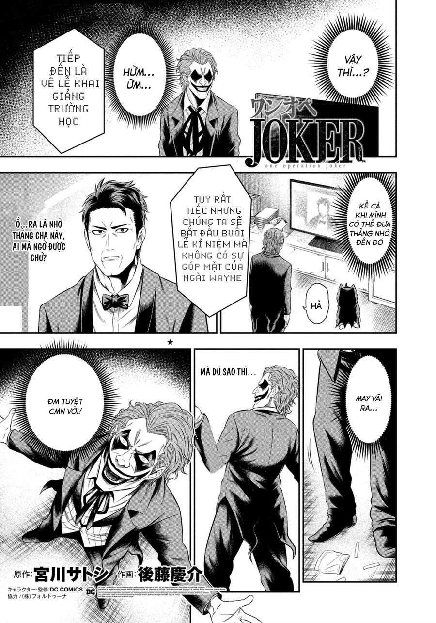 joker trông trẻ chapter 7 - Trang 12