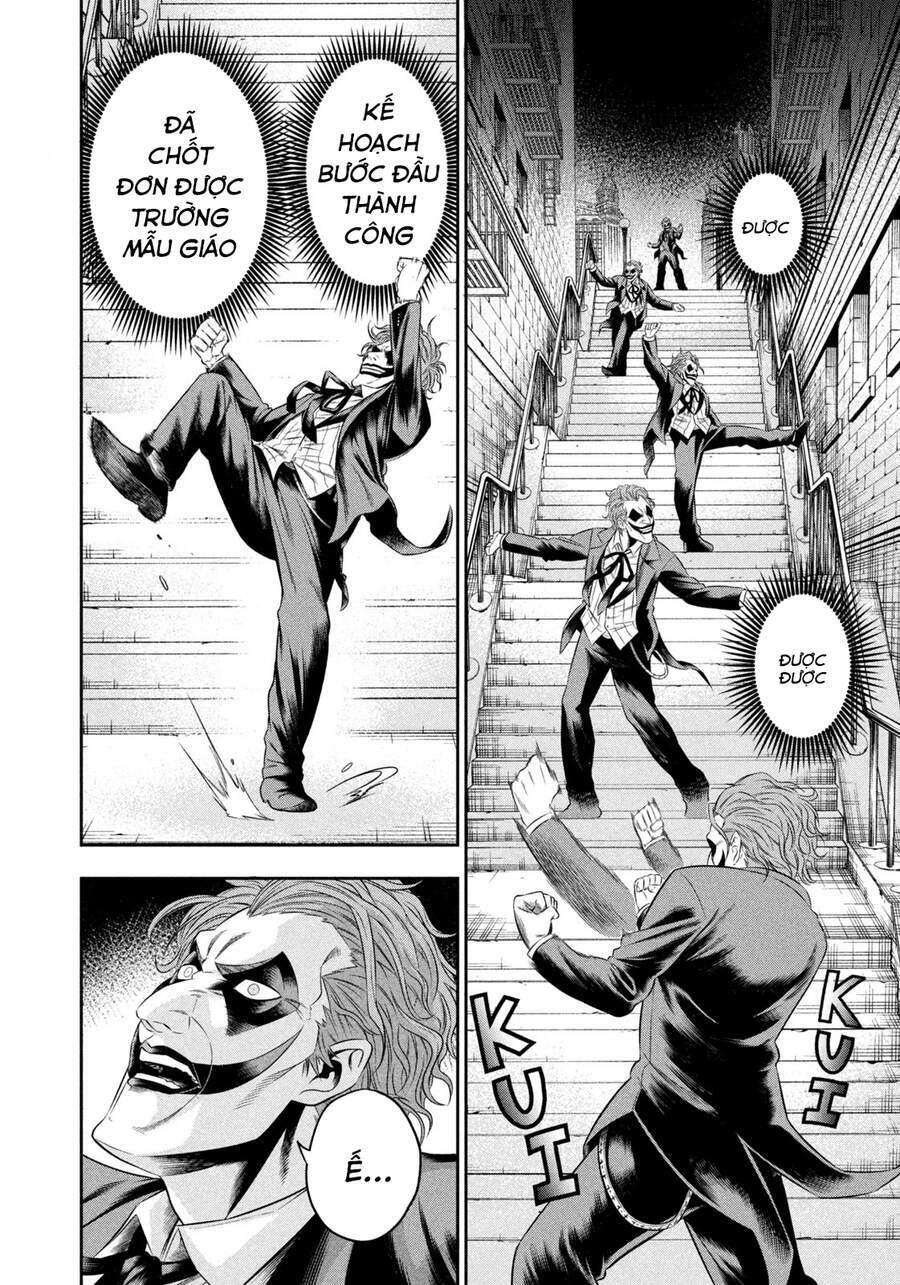 joker trông trẻ chapter 7 - Trang 15