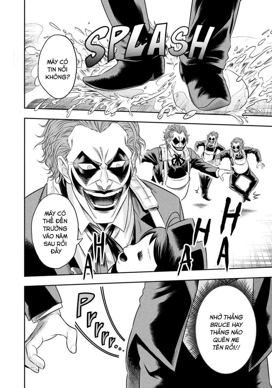 joker trông trẻ chapter 7 - Trang 17